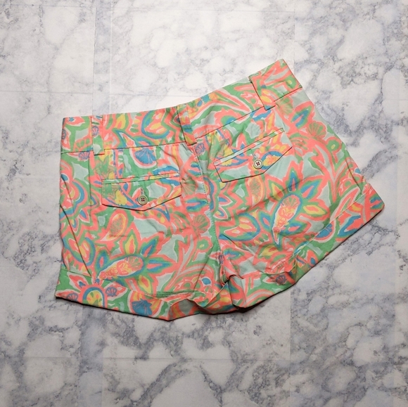 lilly pulitzer • make a splash barclay short - Picture 4 of 10